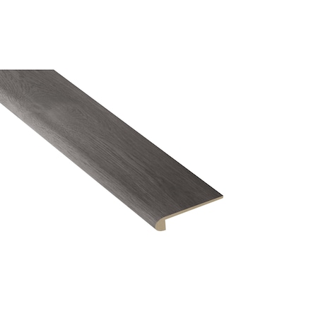 Ackland 1.25 in. T x 47.24 in. L x 12.01 in. W Geldrich Waterproof Wood Flooring Trim Stair Tread, 2PK AKVTWGELD-ST